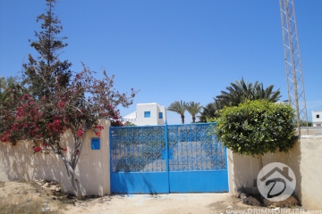 V 018 -                            Sale
                           Villa Meublé Djerba